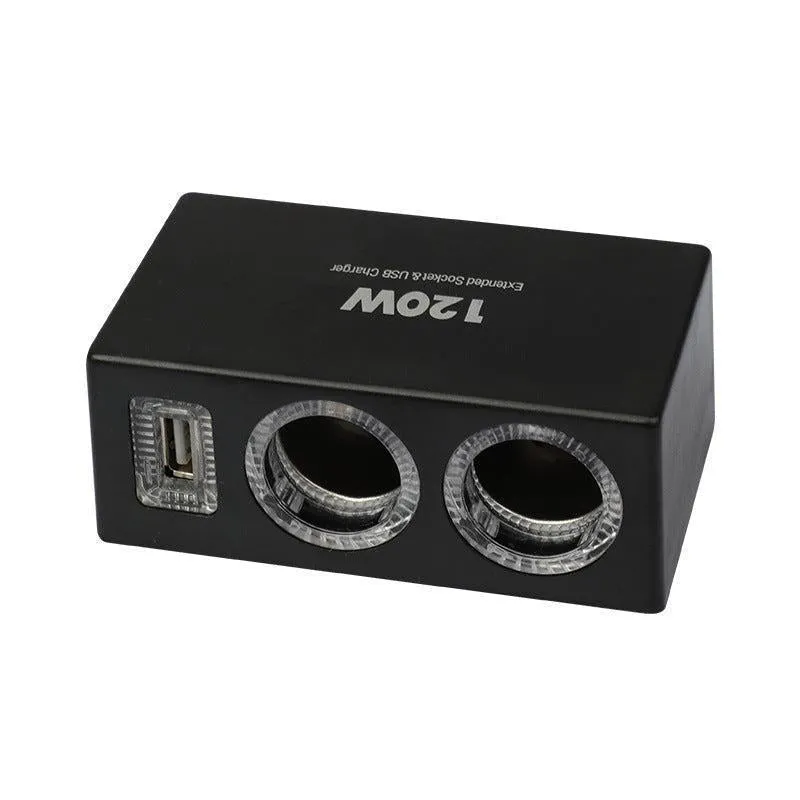 Car Mobile Socket Adapter