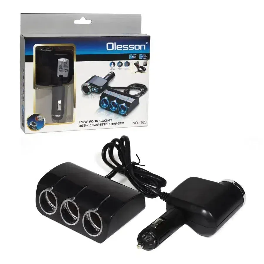 Car Mobile Socket Adapter