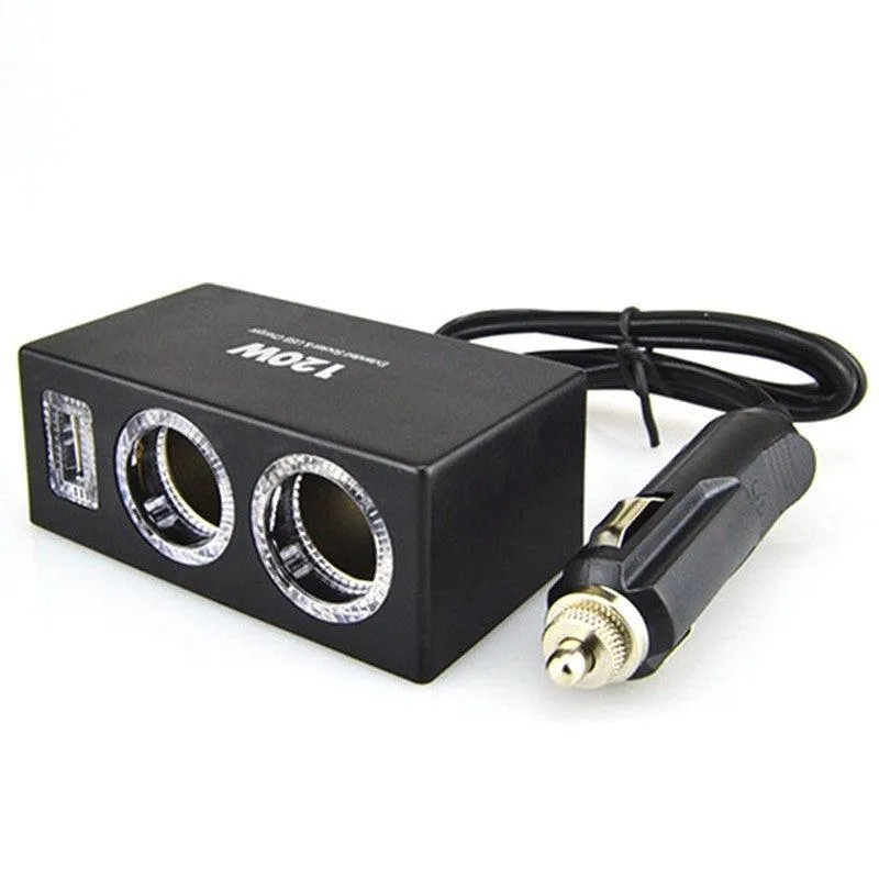 Car Mobile Socket Adapter