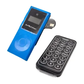 Car Mp3 Player With FM Modulator