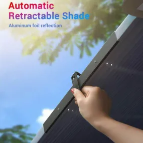 Car Retractable Automatic Windshield UV Blocking Sunshade