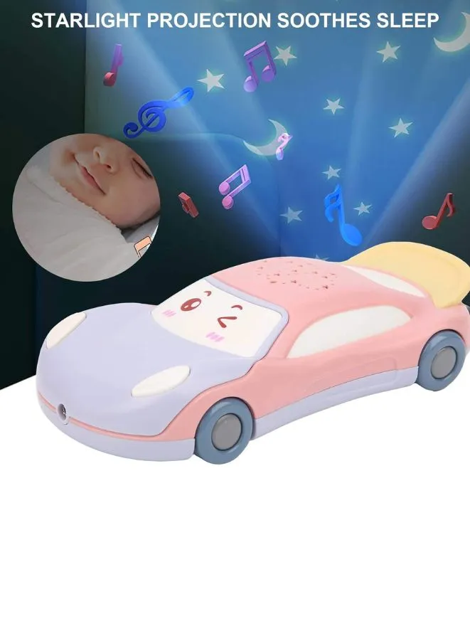 Car-Shaped Learning Mobile Phone for Toddlers of age 18M  with Star Projection