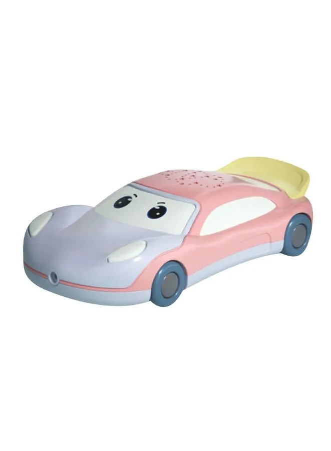 Car-Shaped Learning Mobile Phone for Toddlers of age 18M  with Star Projection