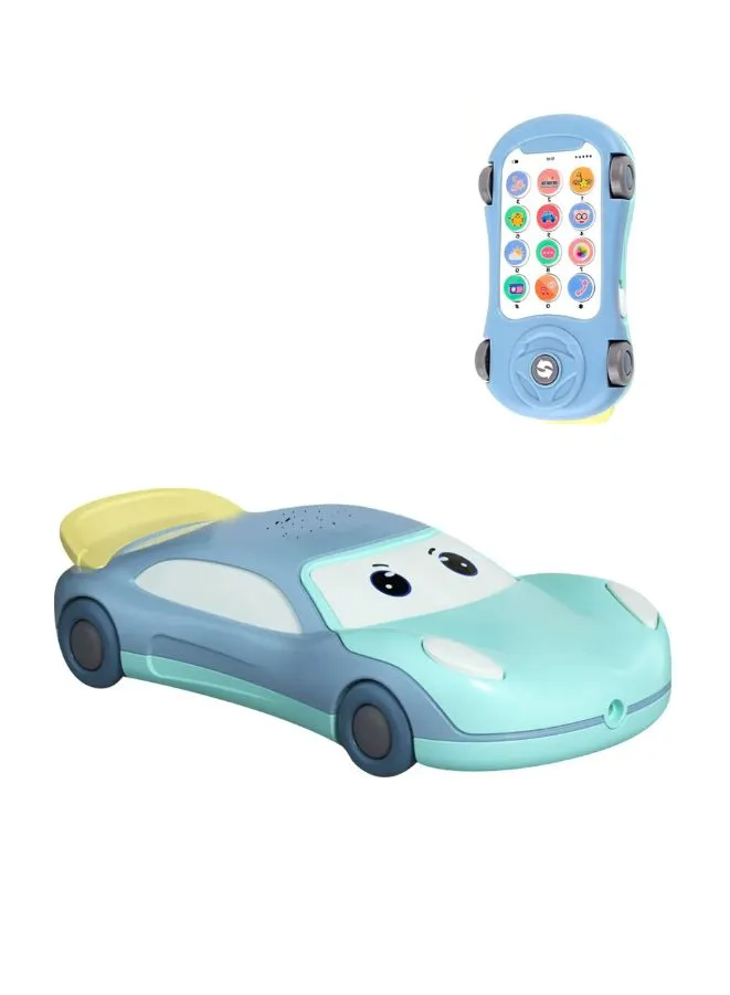 Car-Shaped Learning Mobile Phone for Toddlers of age 18M  with Star Projection