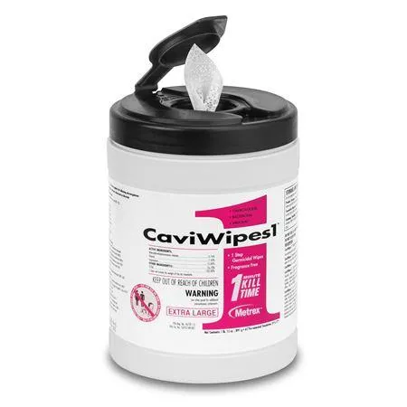 CaviWipes1 Surface Disinfectant Wipes (160 count)