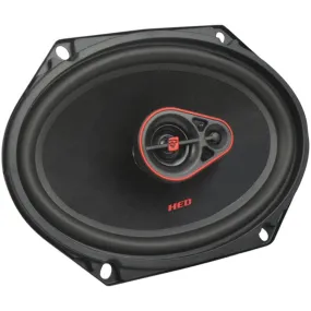 Cerwin-Vega Mobile H7683 HED Series 3-Way Coaxial Speakers (6 x 8, 360 Watts max)