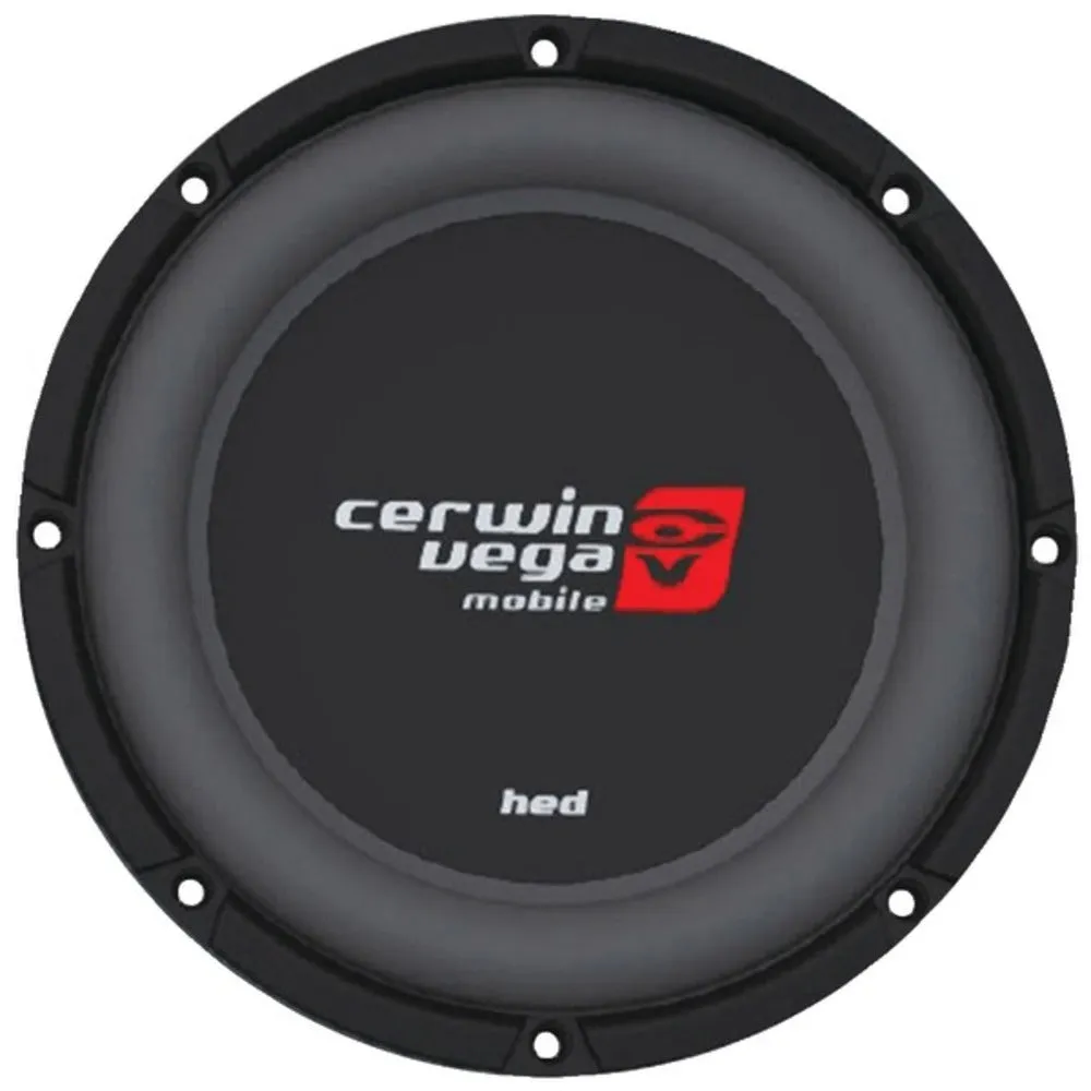 Cerwin-Vega Mobile HS102D HED Series DVC Shallow Subwoofer (10, 2ohm )