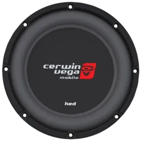 Cerwin-Vega Mobile HS102D HED Series DVC Shallow Subwoofer (10, 2ohm )