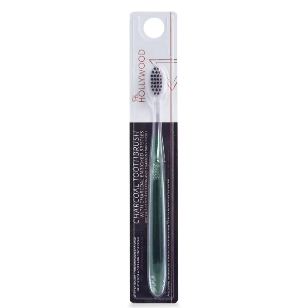 Charcoal Toothbrush w/ Charcoal Enriched Bristles