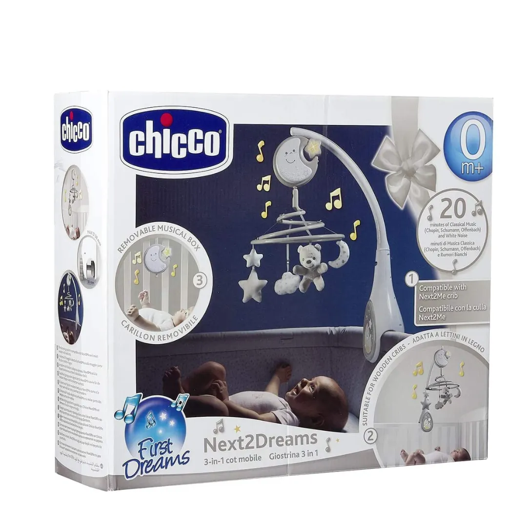 Chicco Toy FD Next2Dreams Mobile - Netral (Unisex) (0m )