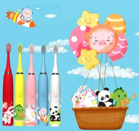 Children Sonic Electric Toothbrush