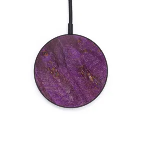 Circle Burl Wood Wireless Charger - Brendon (Wood Burl, 644336)