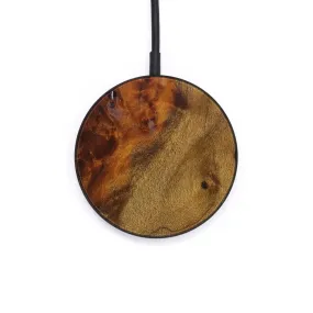 Circle Burl Wood Wireless Charger - Khalil (Wood Burl, 643445)