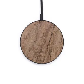 Circle Burl Wood Wireless Charger - Quintana (Maple Burl, 609340)