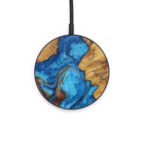 Circle Wood Resin Wireless Charger - Aiyanna (Artist Pick, 611197)