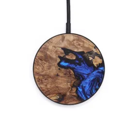 Circle Wood Resin Wireless Charger - Aurora (Artist Pick, 617885)