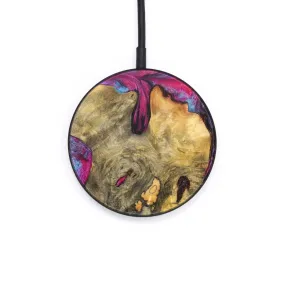 Circle Wood Resin Wireless Charger - Bently (Artist Pick, 624557)