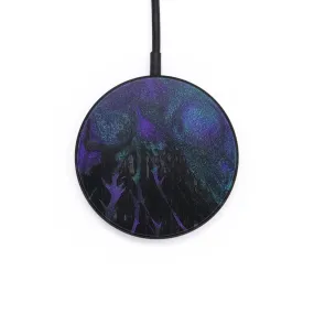 Circle Wood Resin Wireless Charger - Brooke (Pattern, 704891)