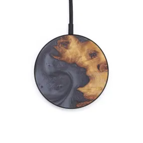 Circle Wood Resin Wireless Charger - Dontae (Artist Pick, 611881)