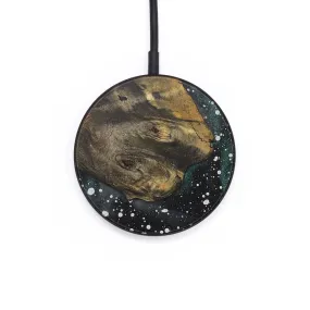 Circle Wood Resin Wireless Charger - Dora (Cosmos, 711258)