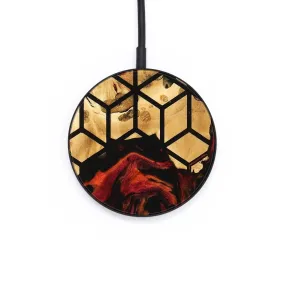 Circle Wood Wireless Charger - Fwpas (Pattern, 740963)