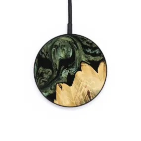 Circle Wood Wireless Charger - Genaro (Green, 735649)