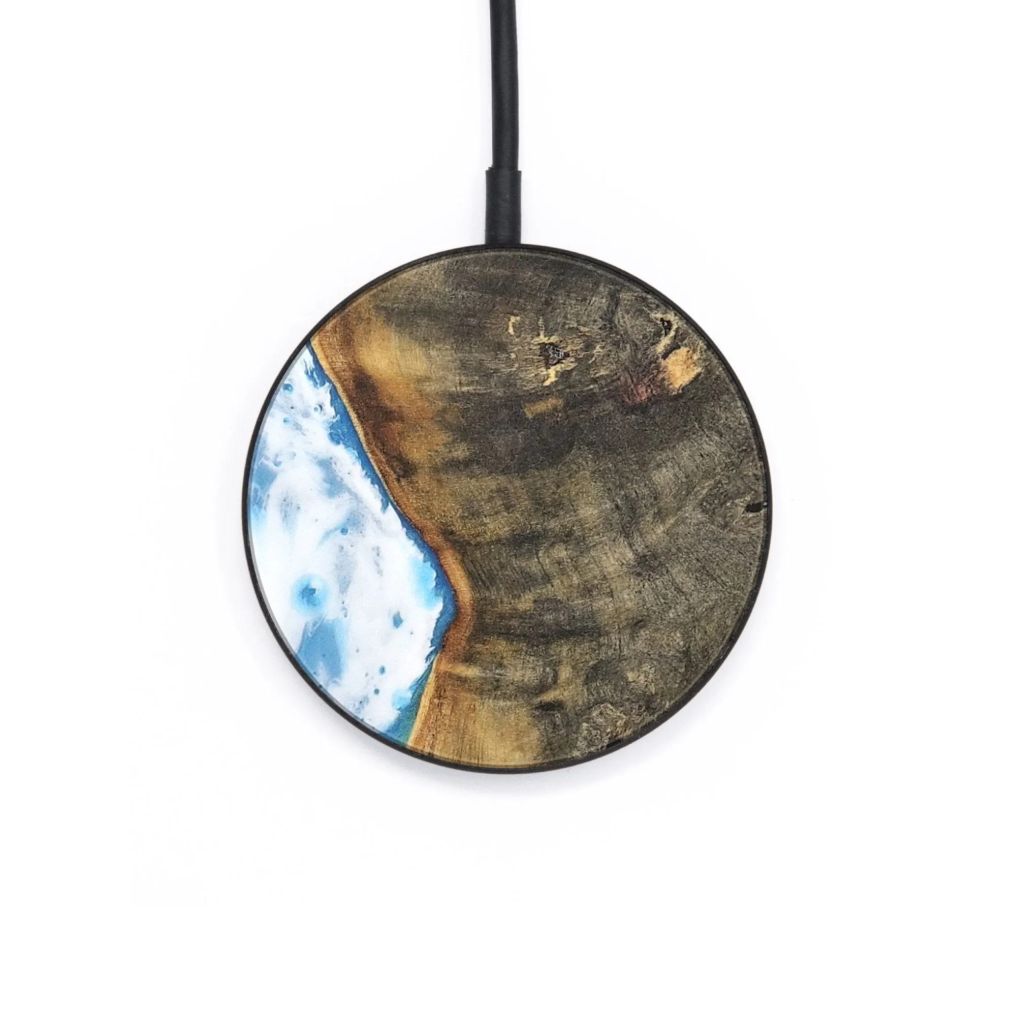 Circle Wood Wireless Charger - Marce (Coastal, 735022)