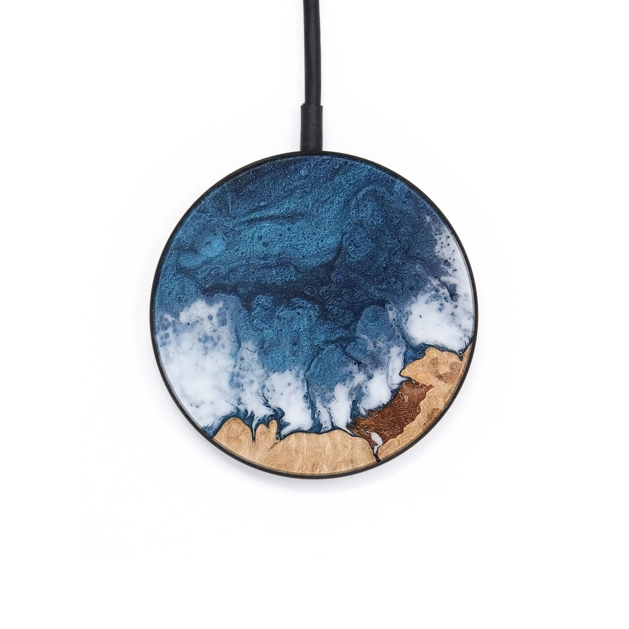 Circle Wood Wireless Charger - Odele (Coastal, 736973)