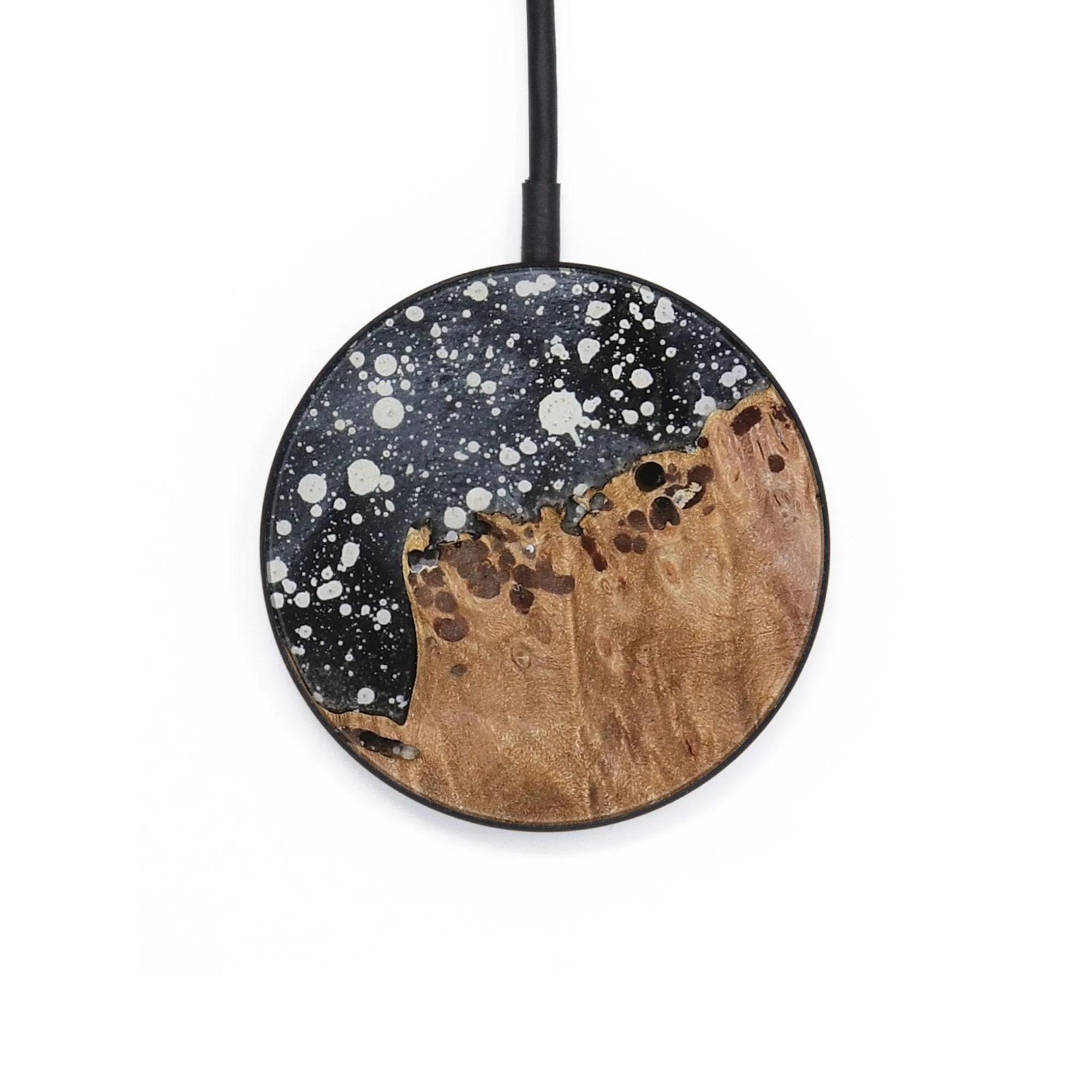 Circle Wood Wireless Charger - Sidoney (Cosmos, 732565)