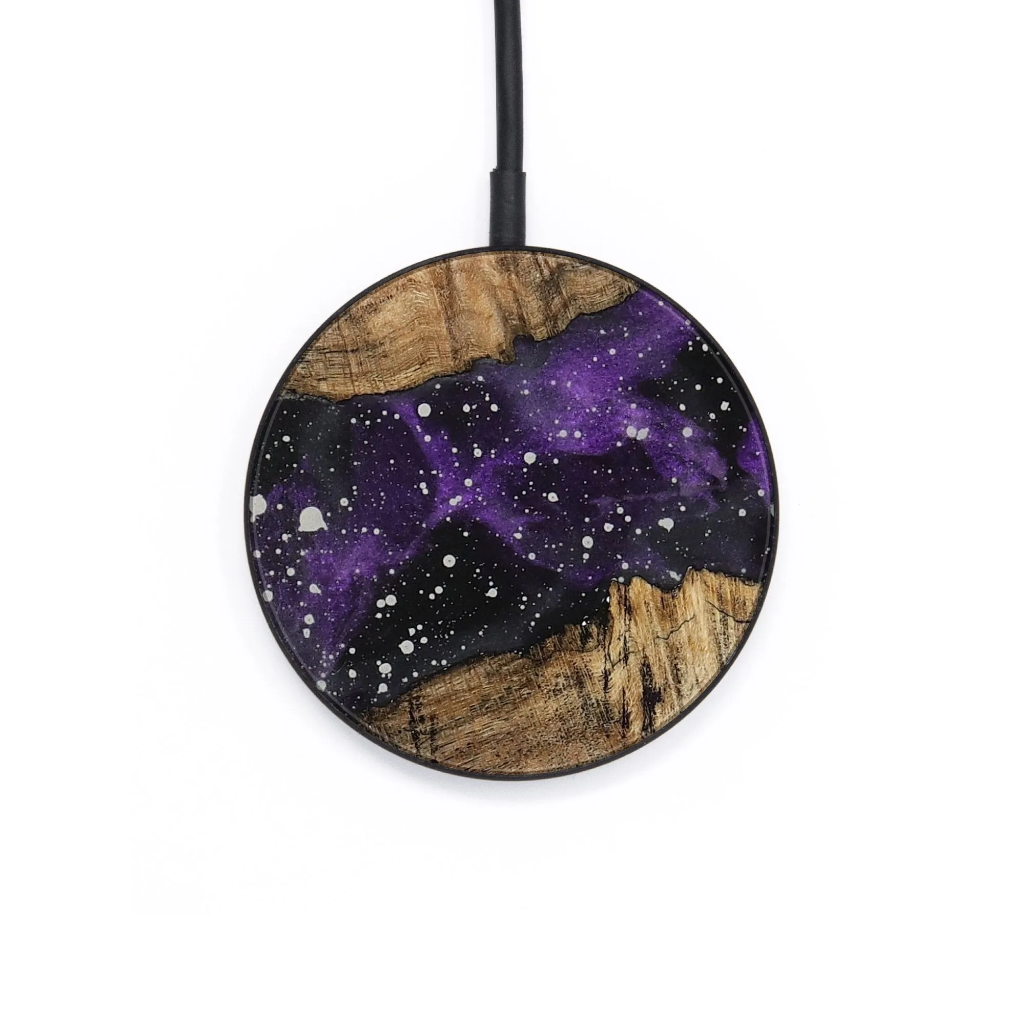 Circle Wood Wireless Charger - Vivyan (Cosmos, 730704)