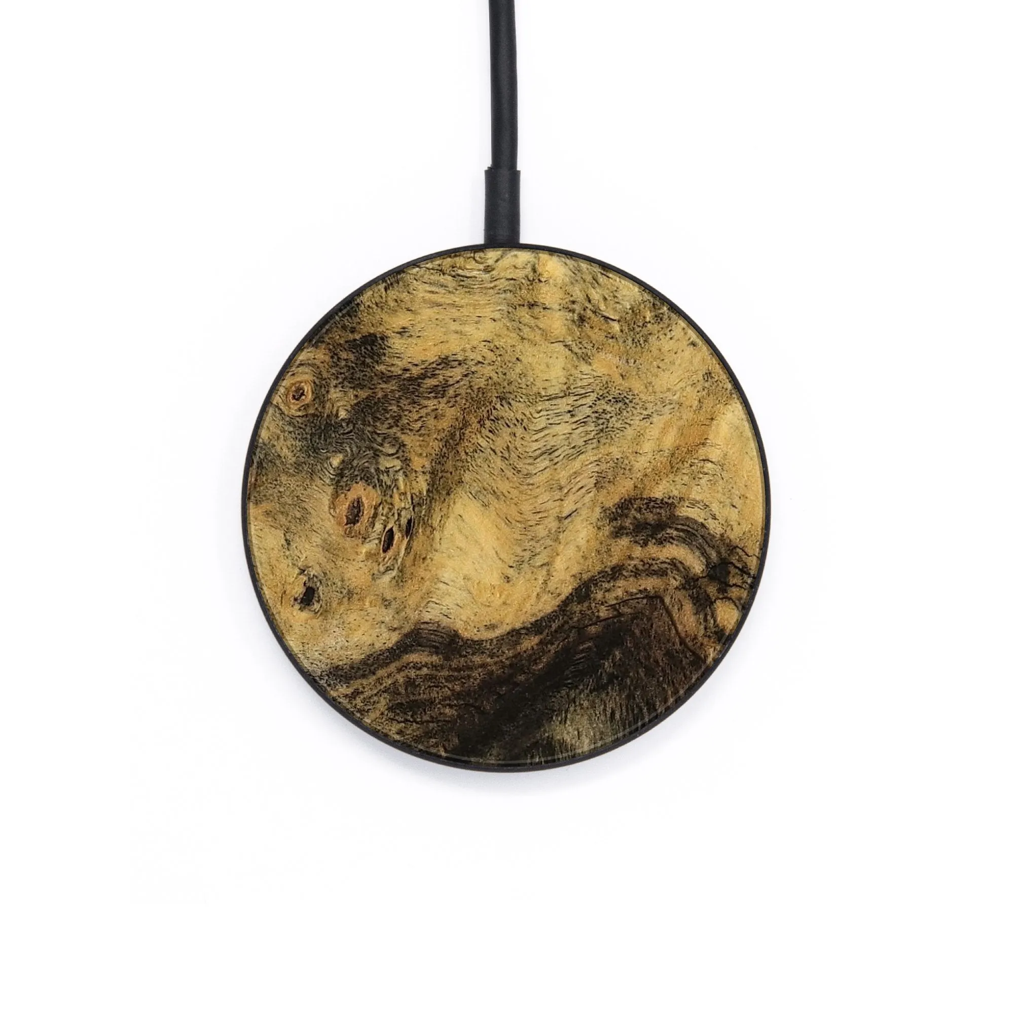 Circle Wood Wireless Charger - Vivyan (Wood Burl, 742185)