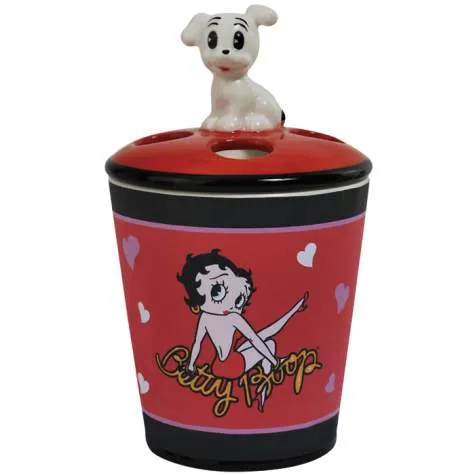 Classic Betty Boop Toothbrush Holder                           Retired