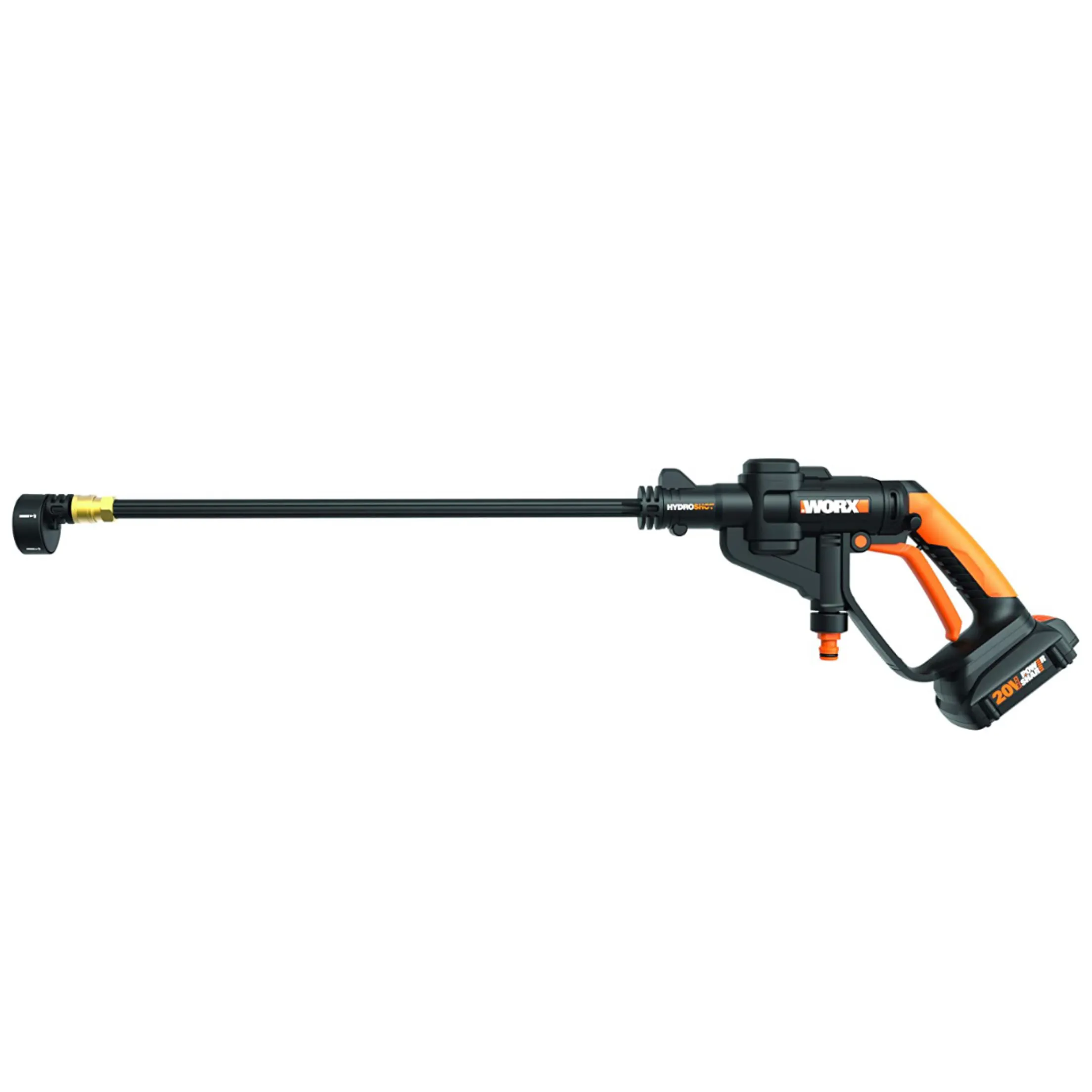 CLEARANCE WORX 20-Volt Power Share Hydroshot Portable Power Cleaner with Battery and Charger