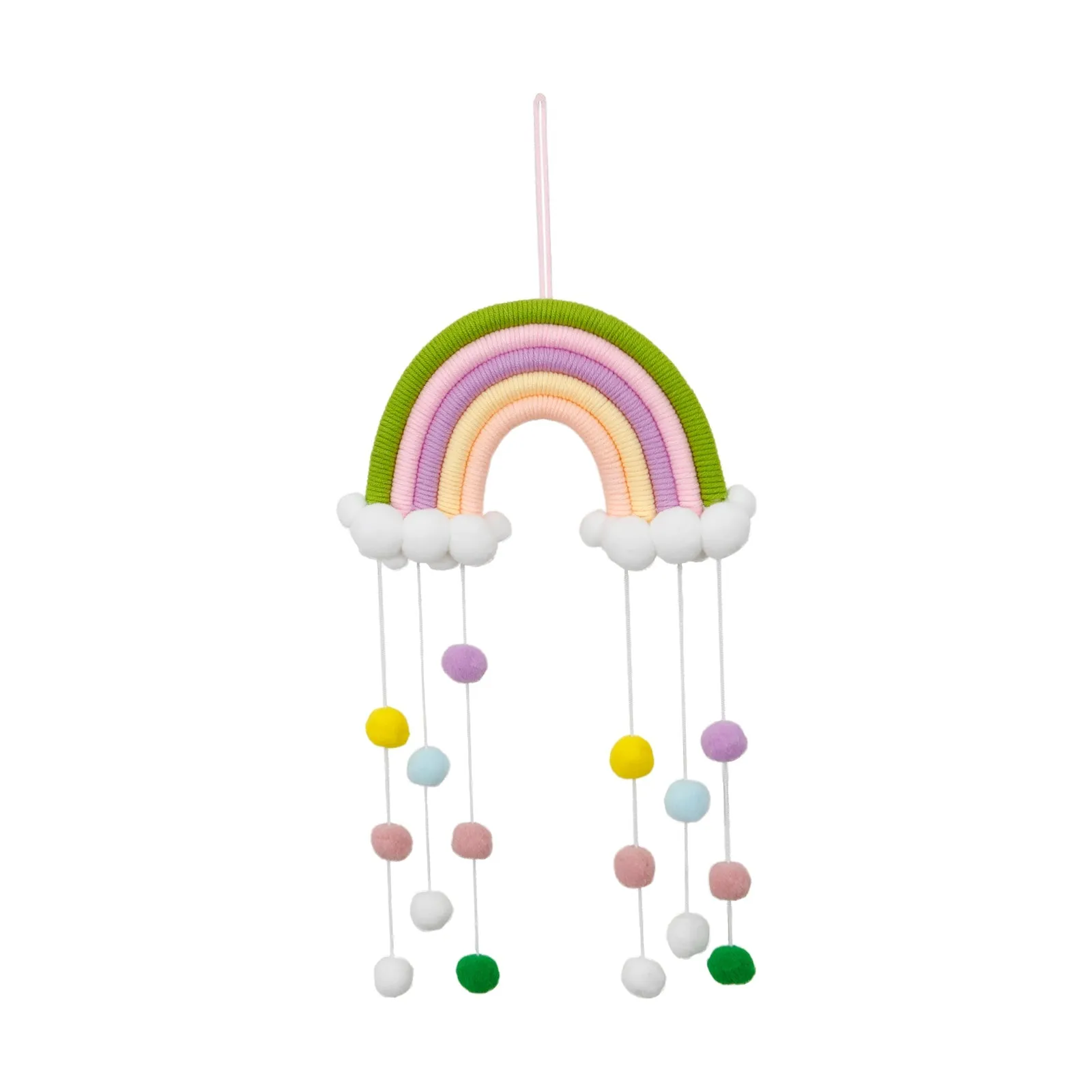 Cloud Rainbow Raindrop Wall Hangings Decoration For Kids Room