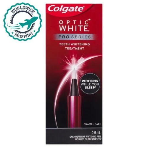 Colgate Optic White Overnight Teeth Whitening Treatment Pen 2.5ml