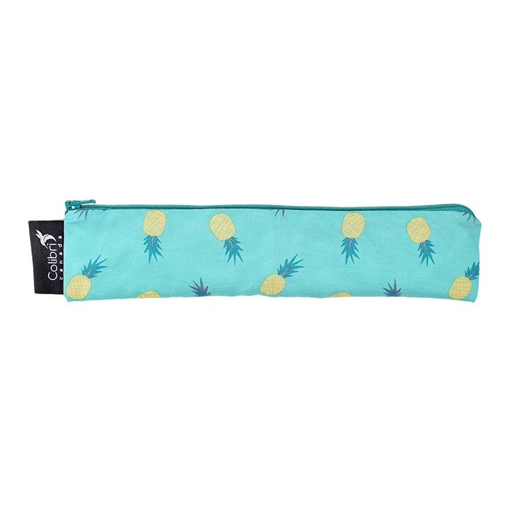 Colibri Wide Reusable Snack Bag - Pineapple