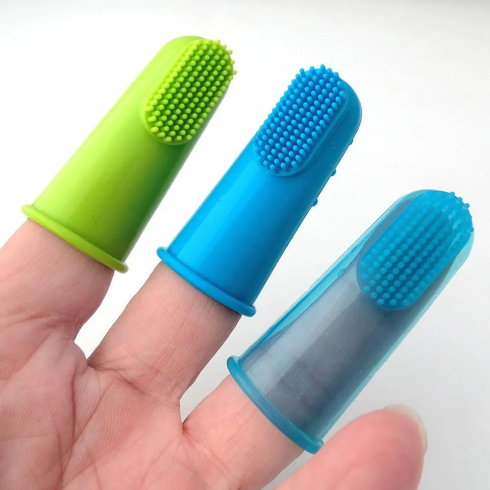 Colorful Silicone Finger Toothbrush