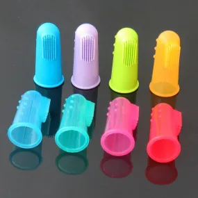 Colorful Silicone Finger Toothbrush