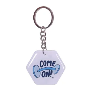 COME ON ! KEYCHAIN