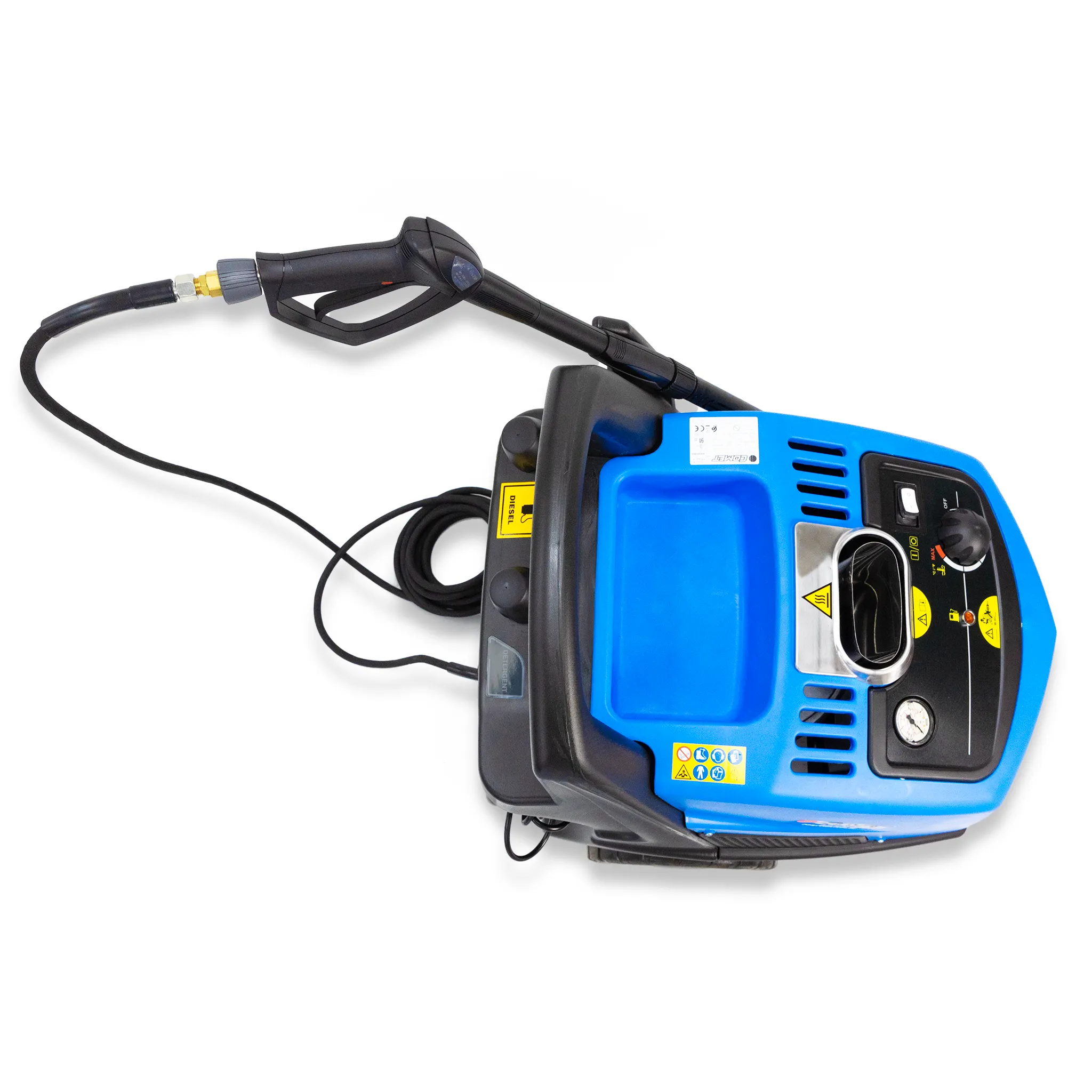 Comet KTX107 Steam Cleaner 110º C, 10L/min, 1450RPM