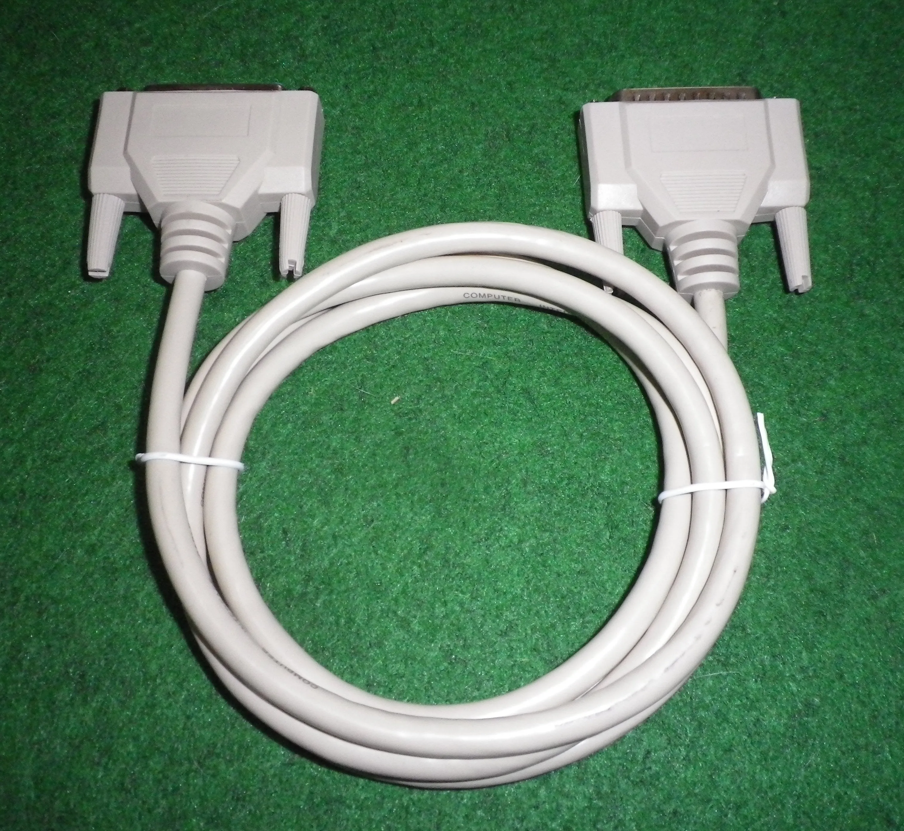 Computer Lead - DB25 Male to DB25 Female Serial Cable - 1.8mtr - Part # CL260