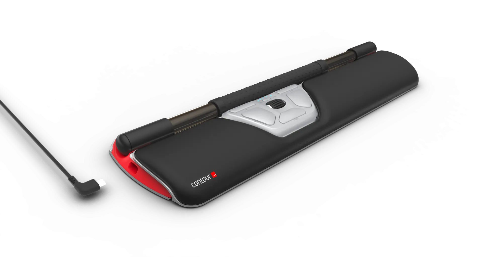 Contour Design RollerMouse Red