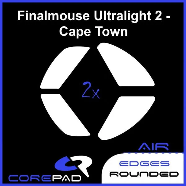 Corepad Skatez AIR Mouse Feet for Finalmouse Ultralight 2 Cape Town / Starlight-12 / UltralightX