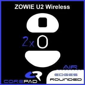 Corepad Skatez AIR Mouse Feet for Zowie U2