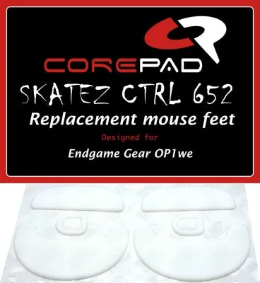 Corepad Skatez CTRL Mouse Feet for Endgame Gear OP1 / OP1 8K / OP1 RGB / OP1we