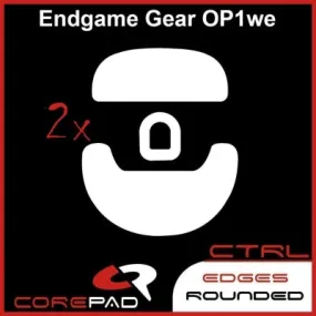 Corepad Skatez CTRL Mouse Feet for Endgame Gear OP1 / OP1 8K / OP1 RGB / OP1we