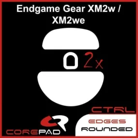 Corepad Skatez CTRL Mouse Feet for Endgame Gear XM2w / XM2we