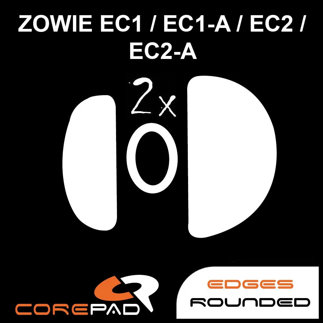 Corepad Skatez Mouse Feet for Zowie EC1 / EC1-A / EC2 / EC2-A