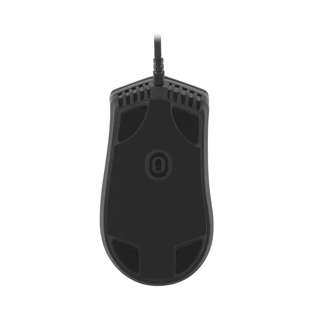 CORSAIR Sabre Pro Champion iCUE RGB Wired Optical Gaming Mouse with 18000 DPI, 6 Programmable Buttons, Axon Hyper-Processing Technology, 8000Hz Hyper Polling and Quickstrike Buttons | CH-9303111-AP