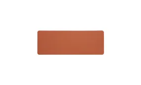 COZE PU Desk Mouse Pad - Brown